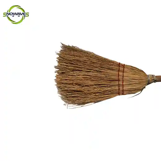 short broom and dustpan
