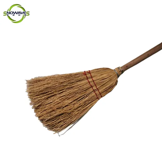 short bristle broom
