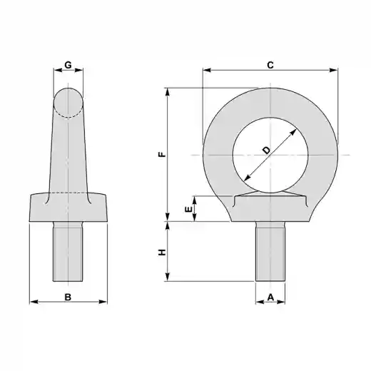 lifting bolt