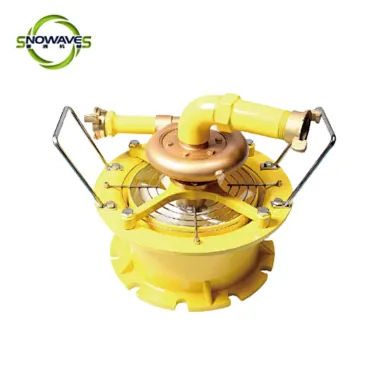 water turbine fan
