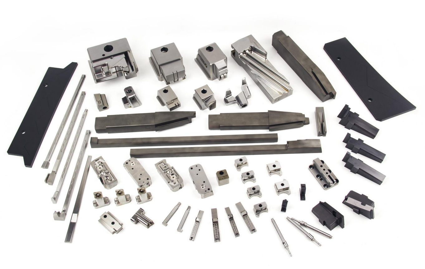 Maintenance method of mold parts BAITO