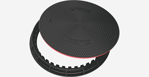 Clear Opening 800mm Round Cover&Frame-China Manufacturer