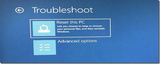 Mini Simplified WinRE System Restore PC Blue Screen Repair Guide