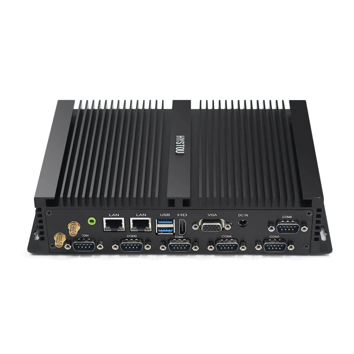 Kinupute Industrial Mini PC， Fanless Desktop Computer Core i5