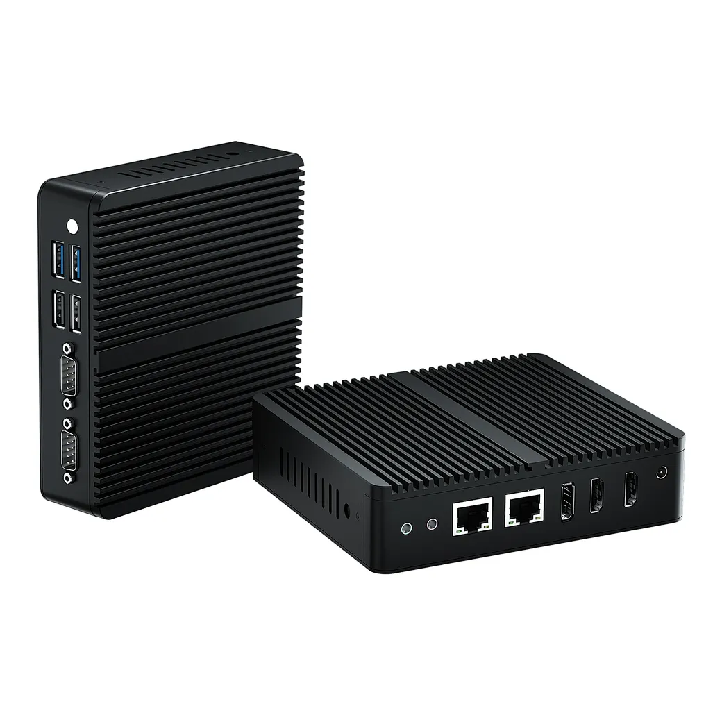 Fanless Mini Pc Dual Lan : dual lan fanless computer – JRAU