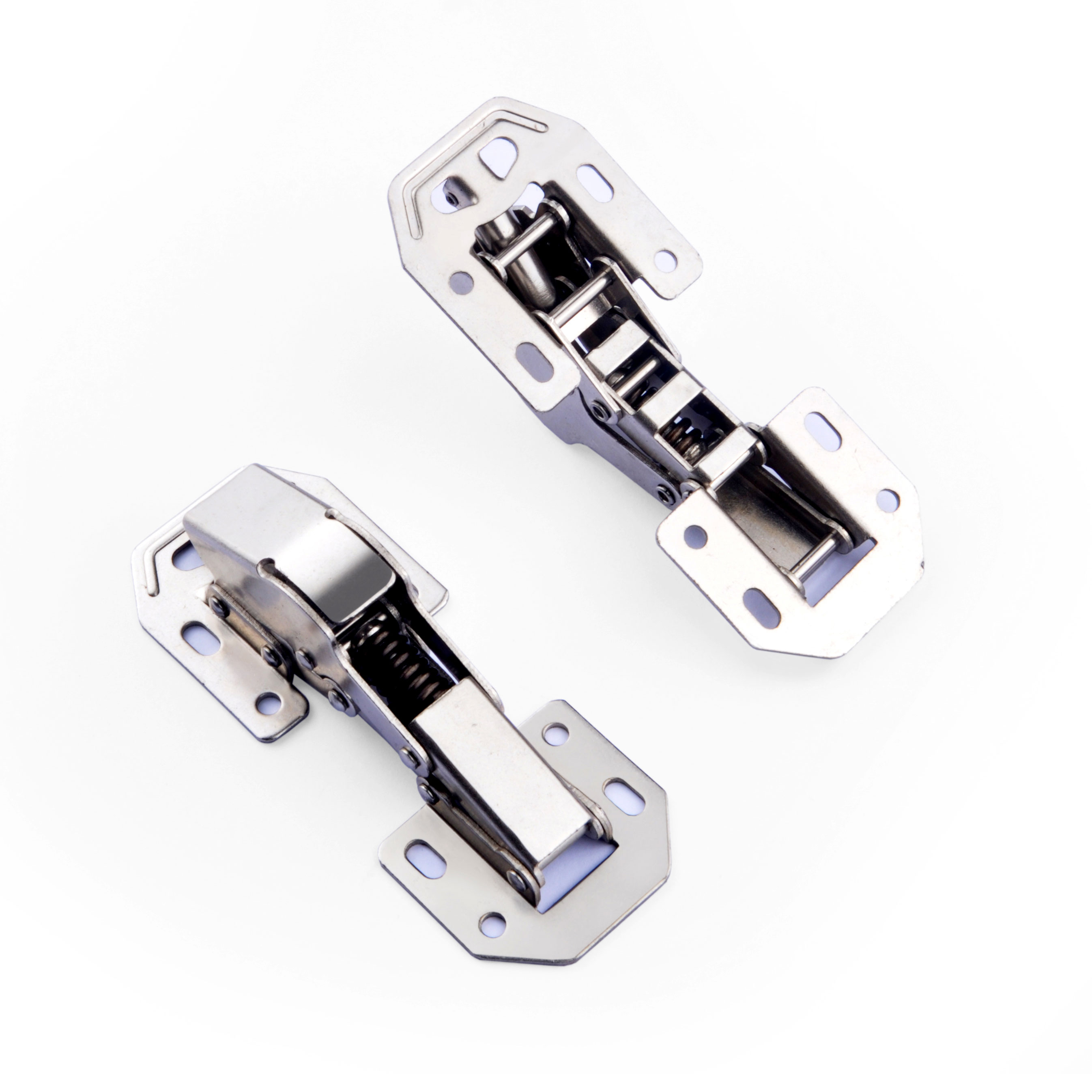 4 Inch iron hydraulic frog no bore concealed hinges 180 degree