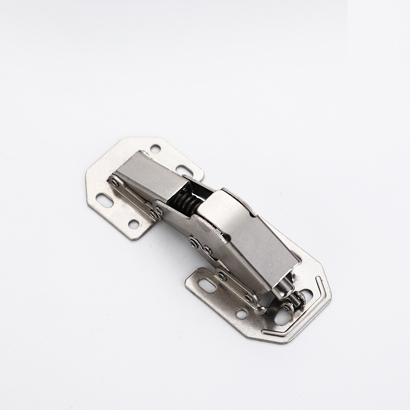 4 Inch iron hydraulic frog no bore concealed hinges 180 degree Minzhong Hardware