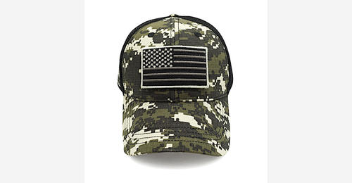 us flag trucker hat | fitwellheadwear.com