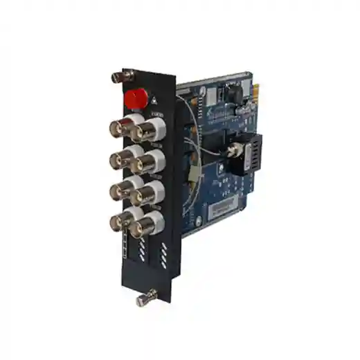 3U18槽视频光端机机架