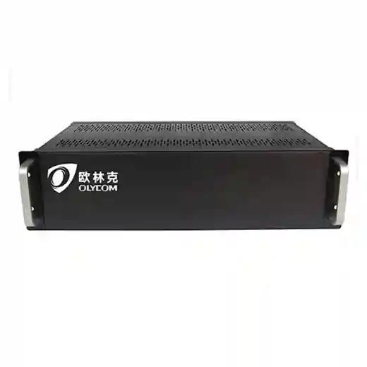 3U18槽视频光端机机架
