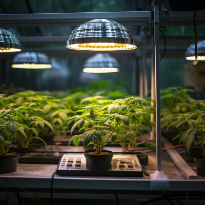 Led Grow Lights In Commercial Greenhouses - Betlux