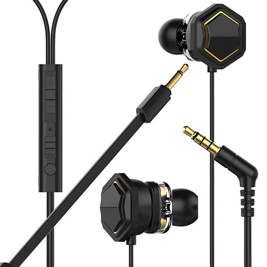 wired gaming headphones
