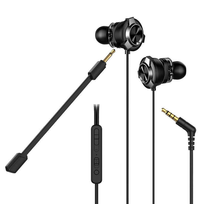 Best Wired Earbuds For Gaming YongFang Electronics 