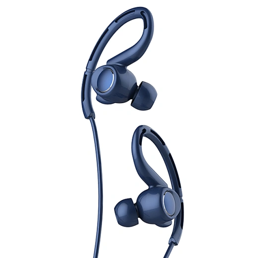 in-ear earphone with flat cable