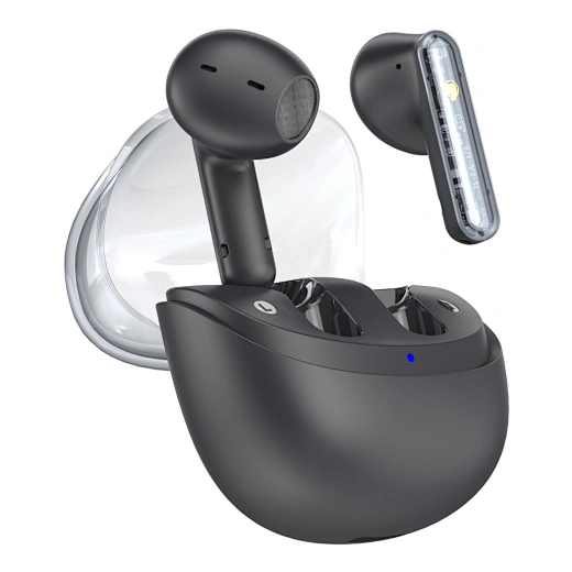 transparent earbuds