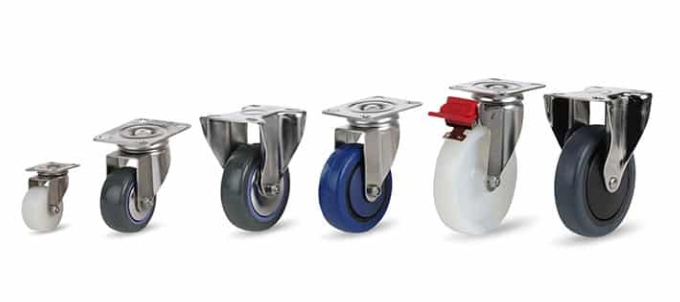 Common Heavy Duty Casters