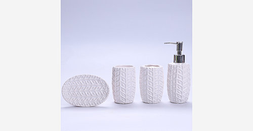 Colorful Ceramic Bathroom Set from China (Set of 4) | Buy from ...