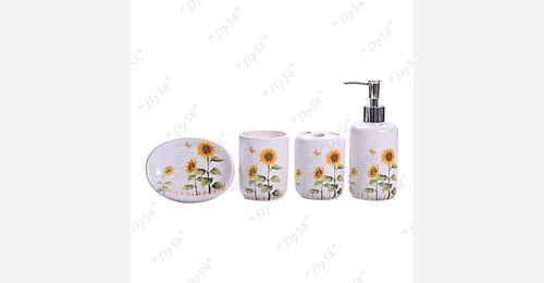 Buy Complete Ceramic Bathroom Accessories & Sets Online