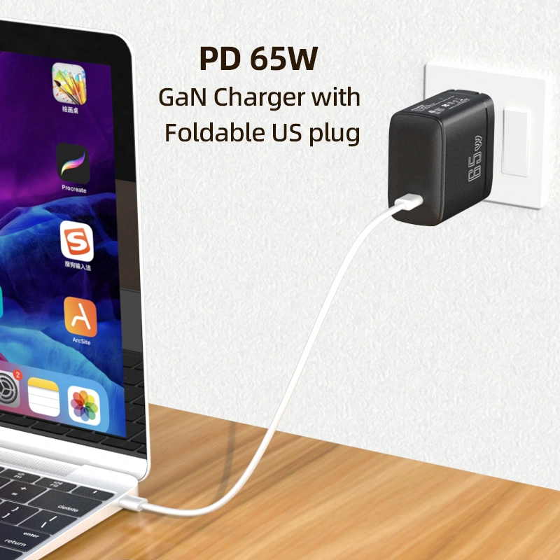 pd 65w gan charger