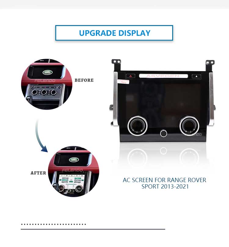 range rover screen/UniAutos Electric Parts L494 AC Screen
