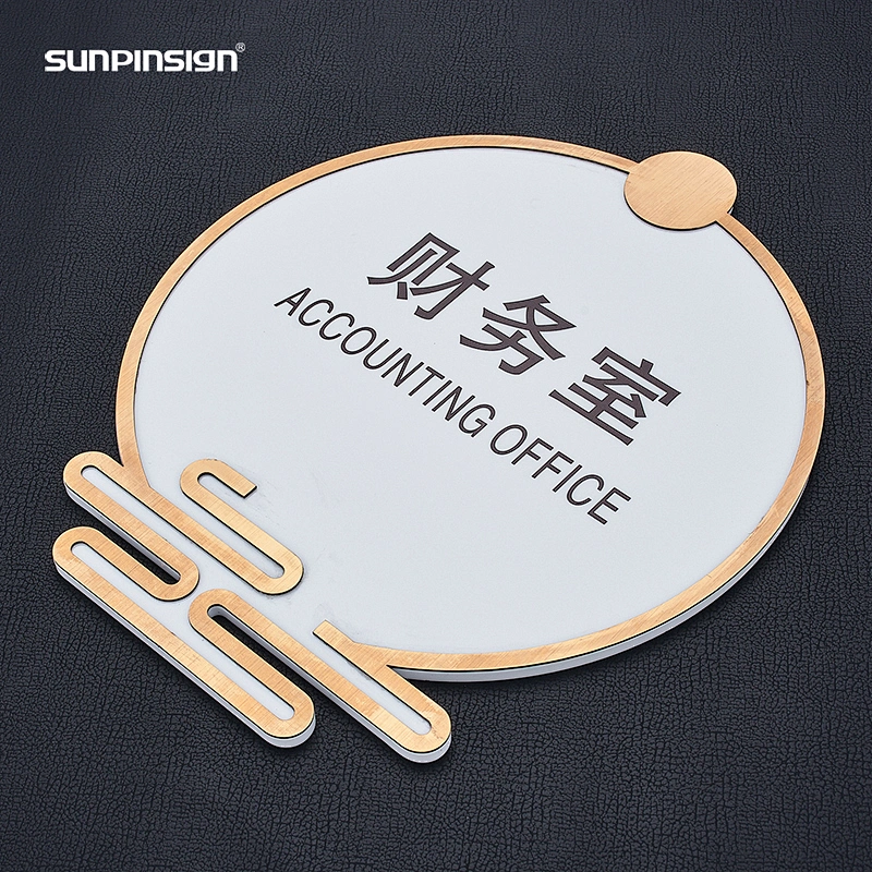 customised house name plates , brass house name plates