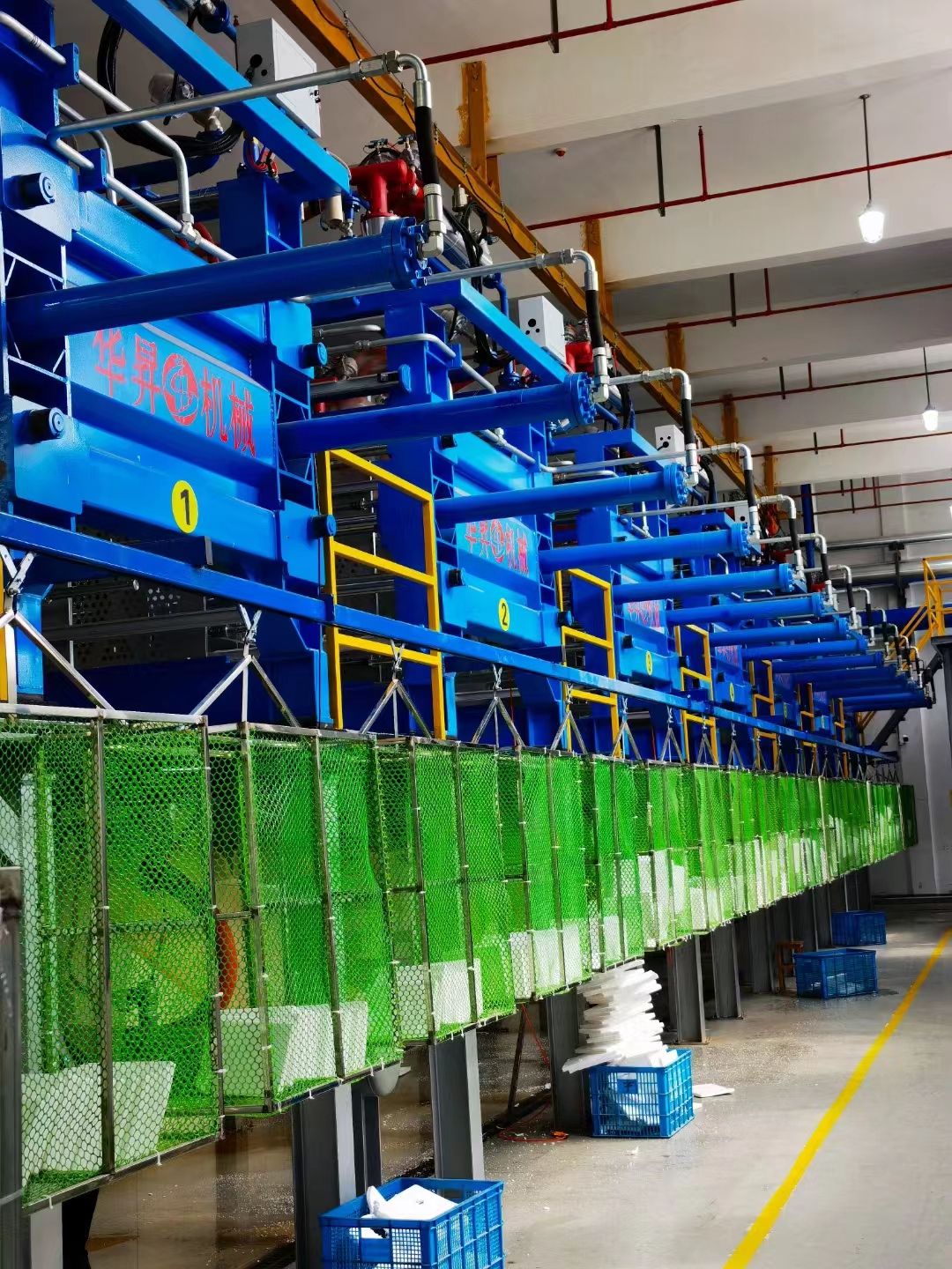 eps shape moulding machine HUASHENG EPS MACHINERY