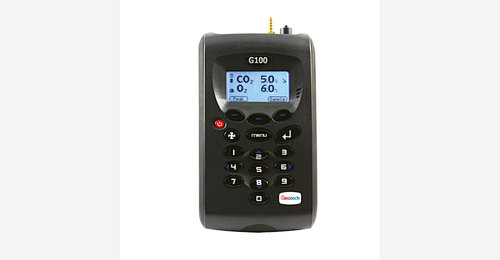 Laboratory gas detector