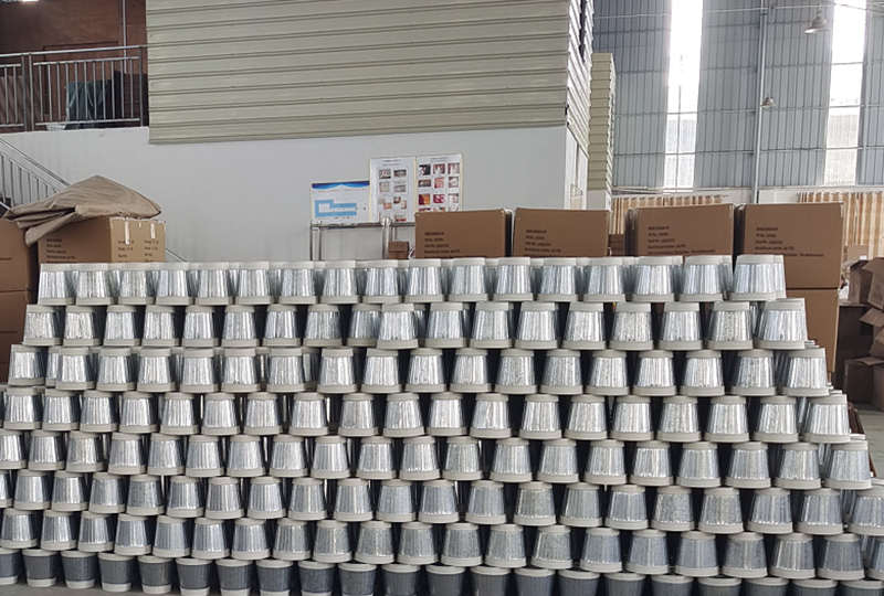 Xmas flower pot factory