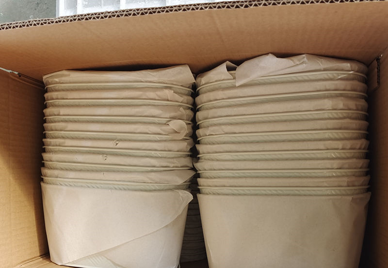 Xmas flower pot wholesale