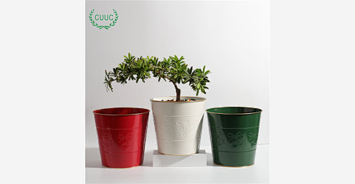 cute flower pot valentines day