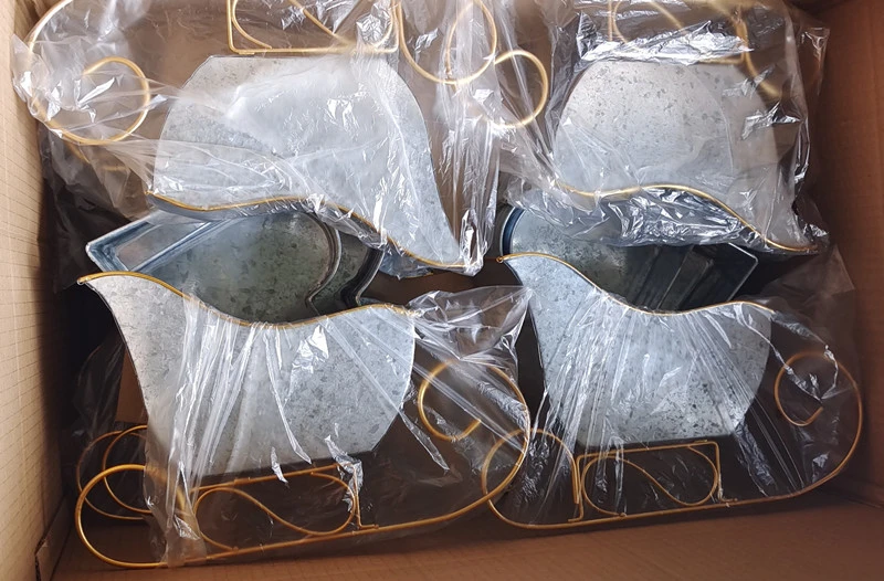 holiday decoration plant pot