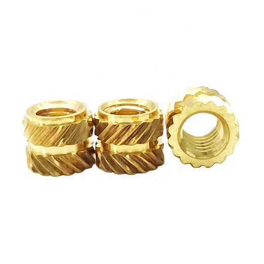 brass thumb nuts