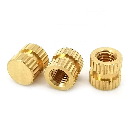 brass threaded inserts , Dongguan Yitai Electronic Technologies Co., Ltd.