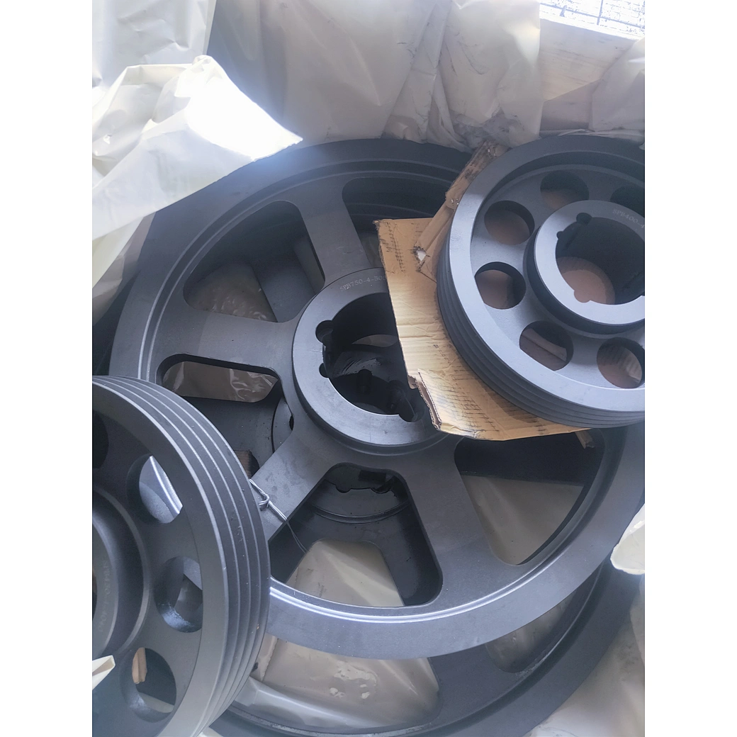 Iron Cast Pulley Pulley Cast Iron Belt Pulley Tianfengde