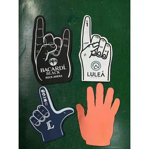 Foam Fingers Bulk Hyheva Custom Foam Finger Factory