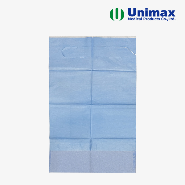 Dental Bibs - PEPAX 50pcs Disposable Dental Bibs Tattoo Tray Cover Waterproof 3 Ply Dental Tray Covers - View #4