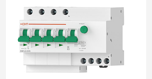 Residual Current Breake operator , RCBO , RCBO Modular - 东极电气