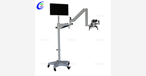 LED Operation Microscope With CCD Camera And HD Monitor