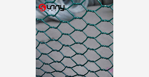 PVC Coated Hexagonal Wire Mesh