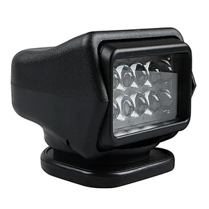 Marine boat rescue searching LED SearchLight 60W 7 Inch remote control