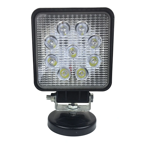 Sauqre Vehicles Truck Work LED Working Light 27W 4 Inch 9LEDs