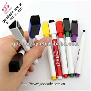 Best Sales promotional magnet eraser pen