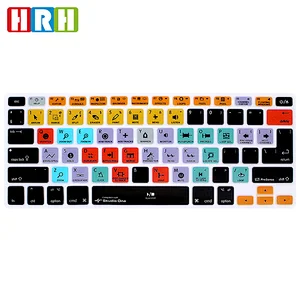 Fashionable Custom Silicon Products Studio One keyboard silicon  Hot keys Laptop Keyboard Protective Film For mac keyboard