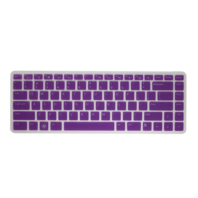 Silicone Keyboard Cover Skin laptop keyboard cover for dell laptop cover NEW XPS 15R New 15R