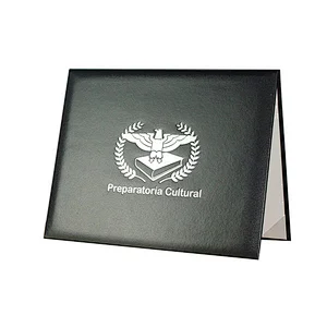 Wholesale Smooth Leatherette Paper Printed Diploma Cover Holder
