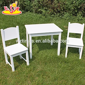 wholesale high quality wooden toddler table and chairs cheap wooden toddler table and chairs W08G145