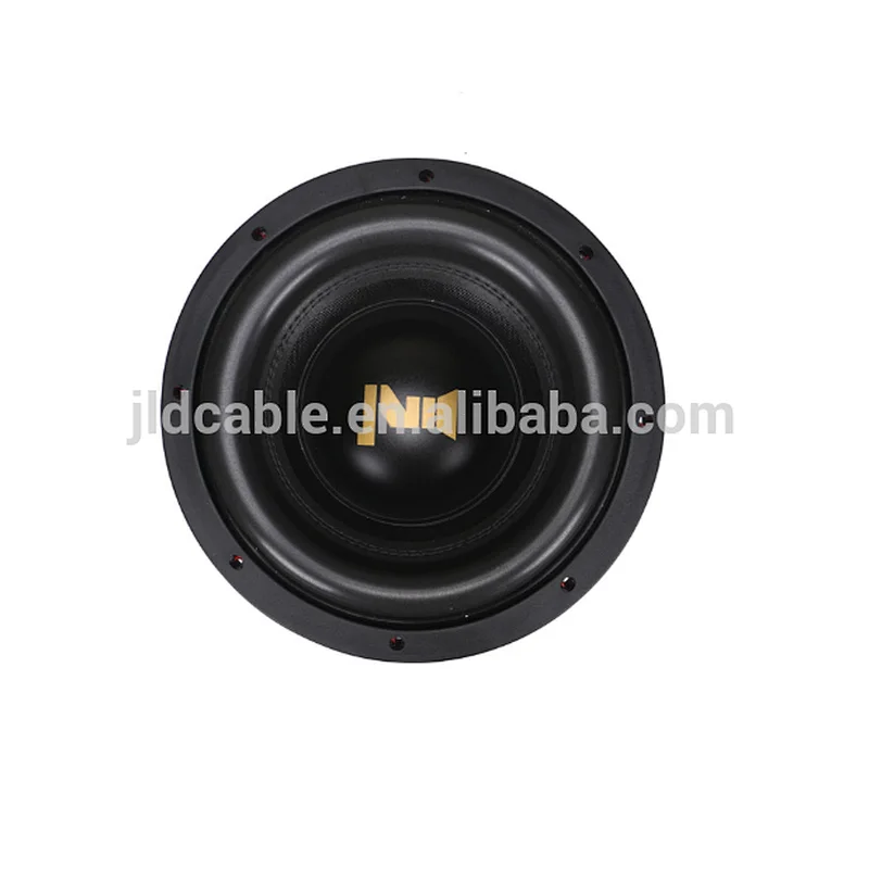 10 inch powered subwoofer 86dB spl 400w rms speaker subwoofers