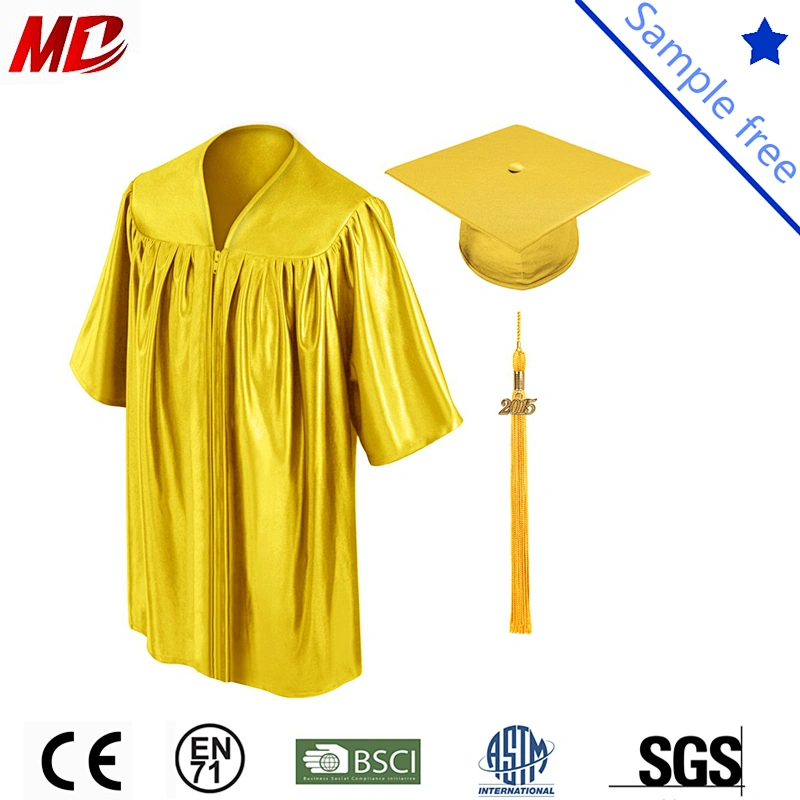 Children Graduation Gown Cap Package Wholesale Exporting To USA/EU