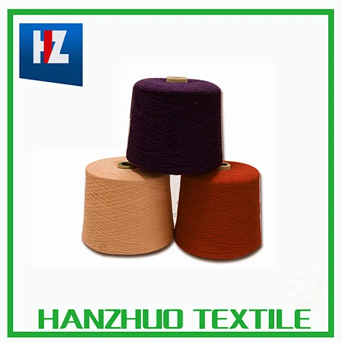 2/48nm 50%cotton 40%rayon 10%silk yarn