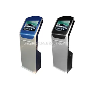 22 inch floor stand touch all in one PC self-service info kiosk
